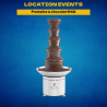 Location fontaine à chocolat - 5 étages - 6 kg