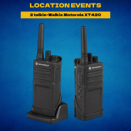 Location talkie-Walkie Motorola XT420 - Location events