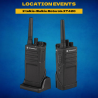 Location 2 talkie-Walkie Motorola XT420