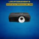 Location vidéoprojecteur 3500 lumens Full HD
