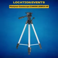 Location pied pour Caméscope CANON LEGRIA HF G25