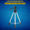 Location pied pour Caméscope CANON LEGRIA HF G25