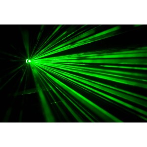 Location laser vert