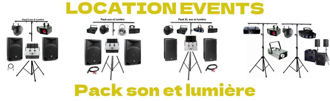 Matériel DJ - Location, sono, jeux de lumières, borne photo - Saint-Ma